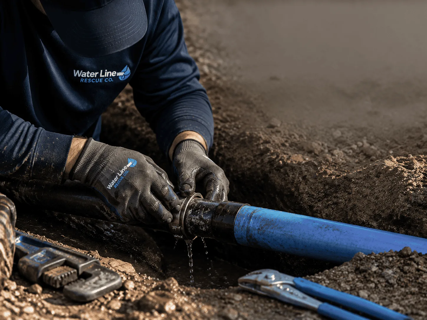 Why choose Water Line Repair in Mcallister, MT